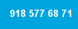 918 577 68 71 918 577 68 71